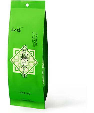 Zerodis Bi Luo Chun Green Tea Chinese Green Tea 200g Suzhou Biluochun Tea Chinese Green Tea Picked Before Pure Brightness Shoots Strong Flavor in Bags - Buy Online on GoSupps.com