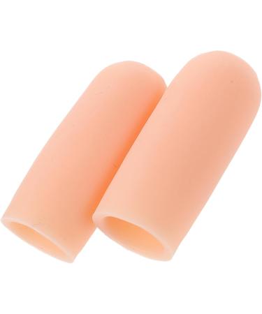 FRCOLOR 8 Pcs Toe Protectors & Corn Covers - Soft Toe Sleeves for Pain Relief & Comfort - Ideal for Diabetic & Bunions - Buy Online on GoSupps.com