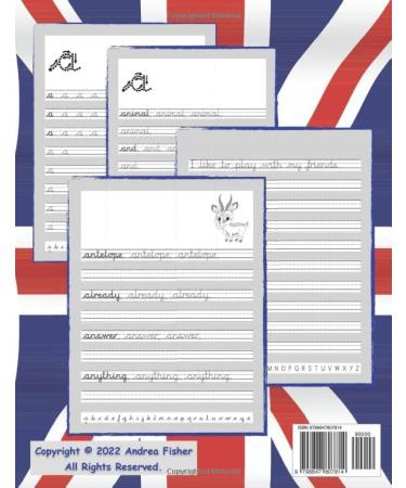 XXL Cursive Writing Practice Book for KS2 - Ages 7-11 | Joined Up Continuous Handwriting | National Curriculum Support - Buy Online on GoSupps.com