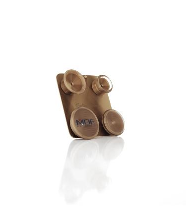 MDF Instruments Pediatric and Neonatal Attachments with Clip - for MDF Instruments ProCardial Titanium Stethoscope - Cyprium