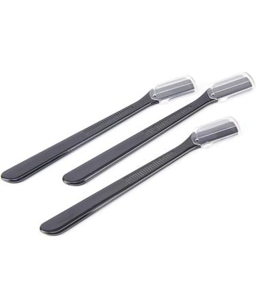 Travel Eyebrow Trimmer | Portable Eyebrow Epilator for Men & Women | 3-Piece Multi-Purpose Grooming Set - Buy Online on GoSupps.com