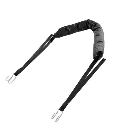 Yinhing Decompression Back Belt | Lumbar Support for Men & Women | Traction Device for Lower Back Pain Relief (Black) - Buy Online on GoSupps.com