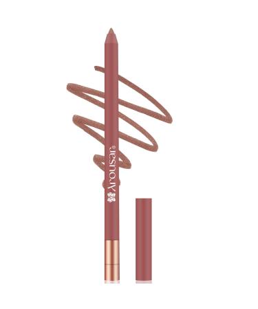 Matte Lip Liner Highly Pigmented Natural Lip Makeup Moisturizing and Comfortable Outlined Lip Long Lasting and Smooth Ultra Fine 5-NUDE