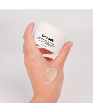 ZENNOOK Kombucha Velvet Face Cream | Natural Black Tea Skincare | 24-Hour Rejuvenating Cream 1.69 FL. OZ. International Shipping Available - Buy Online on GoSupps.com