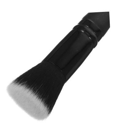 Double-Ended Makeup Brush - Powder Foundation & Blush Applicator for Loose Powder | Perfect for Women - Buy Online on GoSupps.com