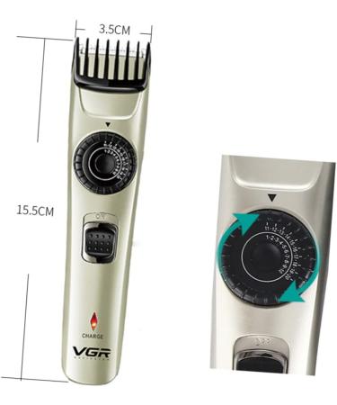 FRCOLOR Hair Sisssors Rechargeable Haircut Beard Cutting Clipper Powered Grooming Kit Clippers Cut Hair Cutting Clipper Men Beard Cutting Electric Trimmer for Men Major Child - Buy Online on GoSupps.com