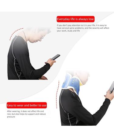 Pruoyoy 4-in-1 Neck Support | Adjustable Cervical Traction Device for Neck Pain Relief & Vertebral Correction - International Shipping - Buy Online on GoSupps.com