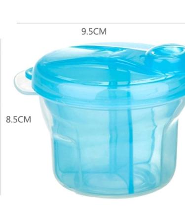Healifty Baby Milk Powder Dispensers - Portable Storage Container for Travel - 3pcs(Random Color) - Buy Online on GoSupps.com
