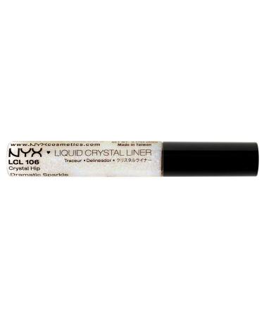 NYX Professional Makeup Liquid Crystal Liner  Crystal Hip  0.384 Ounce Crystal Hip 1 Count (Pack of 1)