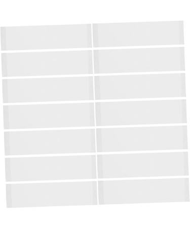 Garneck 180 Sheets Anti-light Stickers Clear Fabric Strong Tape Shoulder Strap Tape Body Tape for Skin Double-sided Tape Body Tape for Clothes White Miss The Pet Women's Clothing Wardrobe Whitex3pcs 8.5x1.2cmx3pcs - Buy Online on GoSupps.com