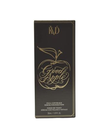 Kat Von D Good Apple Full-Coverage Transfer-Proof Vegan Serum Foundation - Medium 054 - for Medium Skin with Neutral Undertones