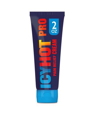 Icy Hot Pro Cream with Micro Spheres 2 oz