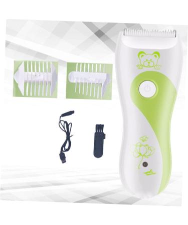 FOMIYES Rechargeable Hair Clippers for Kids - Infant Hair Grooming Kit with Barber Shears and Fader Hair Scissors Set - Assorted Colors 13.7x4.7cm - Buy Online on GoSupps.com