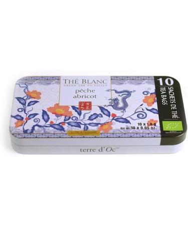 terre d'Oc THE NOMADE PEACH APRICOT - 10 SACHETS - ORGANIC - Buy Online on GoSupps.com