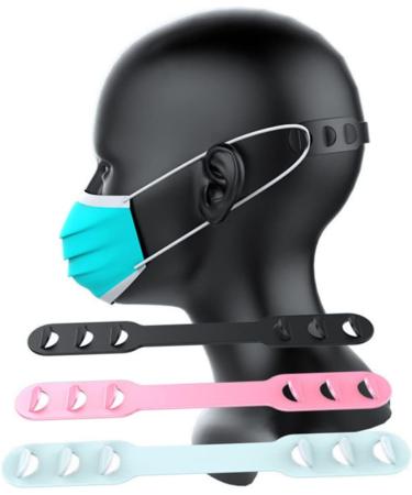 FRCOLOR 30-Pack Mask Strap Buckle Face Cover Earring Hooks & Ear Rope Clips for Comfortable Facial Mask Extensions Adjustable Mask Accessories - Buy Online on GoSupps.com