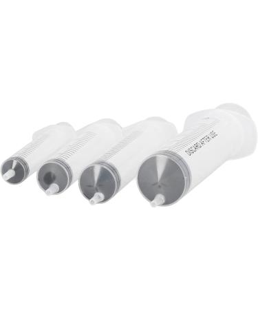 Professional Baby Nose Syringe Set - 4PC Reusable Portable 10ml 20ml 30ml 60ml with Silicone Suction Cup for Effective Nose Rinsing - Buy Online on GoSupps.com