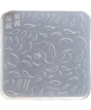 3D Nail Mold With Variety Of Patterns Template Carving Sticker Stencil Tools Moulds For Nail Enthusiasts And Salons 6 - Buy Online on GoSupps.com