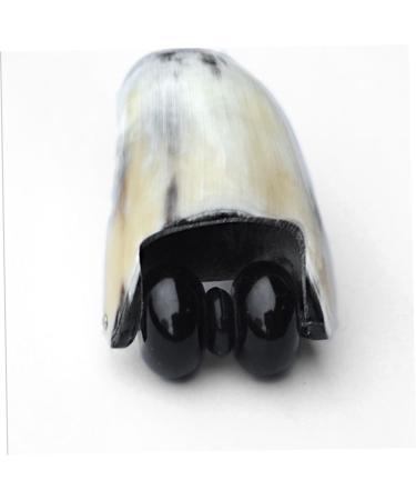Healeved Cow Horns Neck Tablet Scratchboard Tool - Rollator Leg Roller Stick Massage (14x4x2cm) - International Shipping Available - Buy Online on GoSupps.com