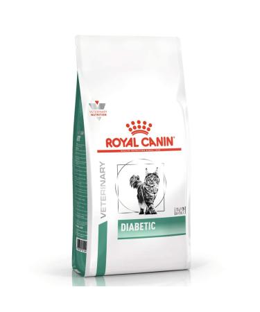 ROYAL CANIN Veterinary DIABETIC | 3 5 kg | Di t-Alleinfuttermittel f r Katzen | Zur Regulierung der Glucose Versorgung | Mit einem niedrigen Mono-und Disaccharid Gehalt