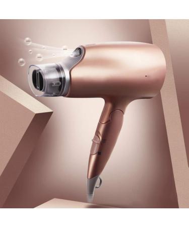 Professional Ionic Portable Folding Hair Dryer 1800W Blow Dryer Compact Small Size Lightweight for Travel Quiet Mini Hairdryer - Buy Online on GoSupps.com