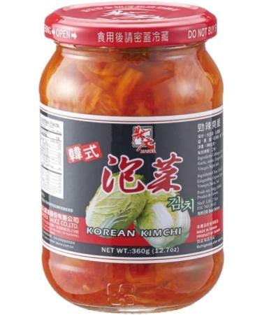 Korean Kimchi in Jar by Master Sauce 360g (Pack of 2) - Buy Online on GoSupps.com