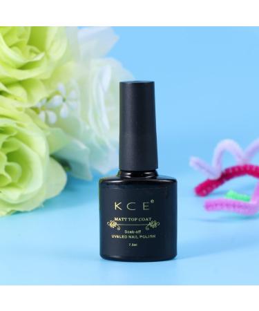 FOMIYES Glas Matte Nail Polish Coat Nail Polish Coat Gel Frosted Sealant medium - Buy Online on GoSupps.com