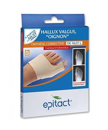 epitact Hallux Valgus onion ball of foot night