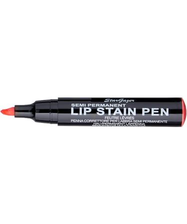 Stargazer Vegan Lip Stain Pen 7 - 12 Hour Creamy Matte Lip Colour - Reversible Nib - 1 Count - Buy Online on GoSupps.com