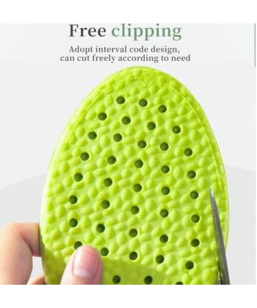 Buy CSCDD Sports Running Insoles - Soft Shock-Absorbing Arch Support for Plantar Fasciitis (35-36) | Comfort & Performance - Buy Online on GoSupps.com