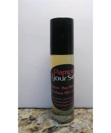 Capture Men Pheromone Perfume Body Oil 1/3 Fl Oz - Buy Online on GoSupps.com