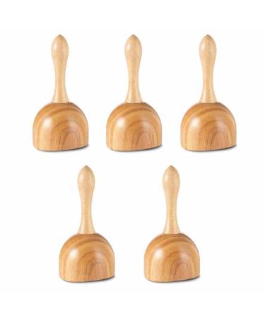 EPODMALX 5 x massage tools for cupping therapy made of wood massage devices for lymphatic drainage for wood therapy anti-cellulite body