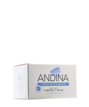 ANDINA Unisex Andina Crema Decolorante 100ml. Sneaker Black A Size UK