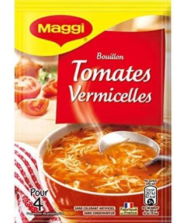  Maggi Maggi Tomato Broth with Vermicelli - 70g - Buy Online on GoSupps.com