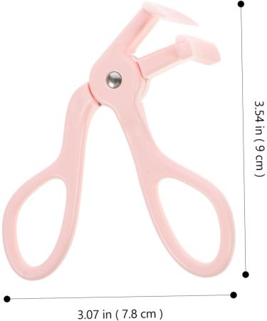 Buy Eyelash Curler - Premium Eye Curling Tool for Stunning Lashes | Durable ABS Plastic Pink | International Shipping Available - Buy Online on GoSupps.com
