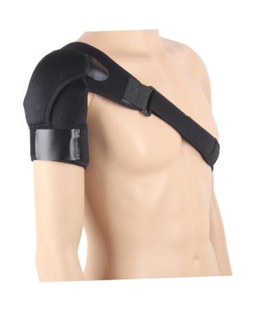 NOLITOY Shoulder Support Brace for Rotator Cuff Injuries - Dislocation Orthotics & Protective Shoulder Sleeve (International Shipping Available - Buy Online on GoSupps.com