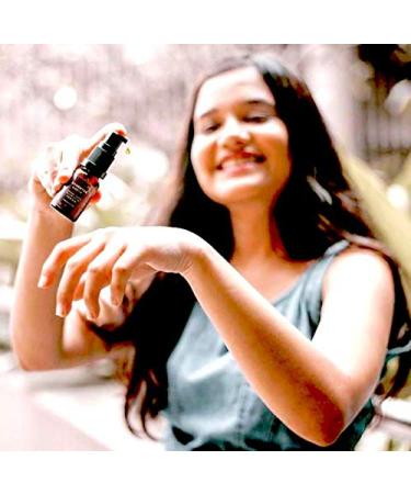 DAUGHTER EARTH Eternal Youth Face Serum | Vegan Ayurvedic Brightening Serum for All Skin Types | Hydrating & Anti-Aging | 15ml - Buy Online on GoSupps.com