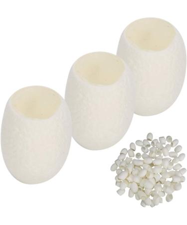 Blackhead Removal 100pcs Silkworm Silks Exfoliating for Deep Cleansing Facial Care Blackhead Removal Care Skin - Buy Online on GoSupps.com