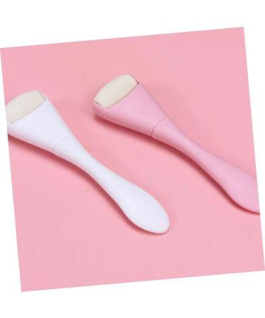 MERRYHAPY Oil Removal Roller Tool - Volcanic Stone Oil Absorbing Stick for Face Care | Pink Skin Care Tool - Buy Online on GoSupps.com