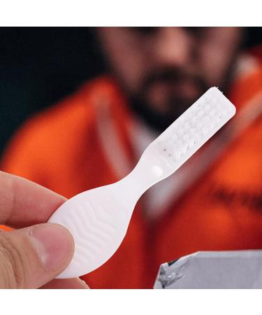 Gleavi Portable Toothbrush Compact & Disposable Mini Toothbrush for Travel | Ideal for Adults & Households Nylon Grip Handle | International Shipping Available - Buy Online on GoSupps.com