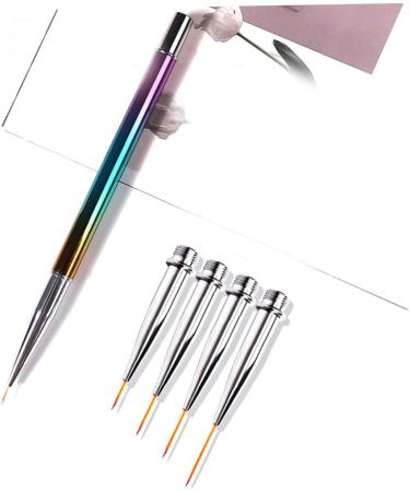 FOYTOKI 1 Set Nail Art Drawing Pen Manicure Pens Nails Brush Pen Nail Salon Supplies Nail Art Supplies Nail Art Liner Pens Salon Nail Art Tools Nail Line Pens Manicure Liner Nail Art Brush - Buy Online on GoSupps.com