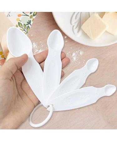 Braille Measurement Spoon Set for the Visually Impaired - 4-Piece Nesting Cup Baking Aids for Home & Kitchen - Buy Online on GoSupps.com