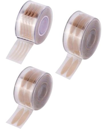 FOMIYES 3600 Pcs Two Sided Tape Makeup Tape Double Side Tape Eye Lid Tape Sticker Miss Supplies - Buy Online on GoSupps.com