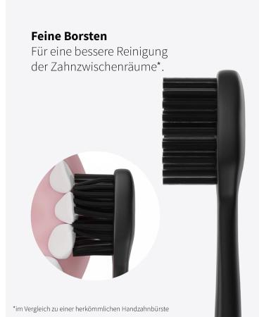 Zahnheld Basic Soft Replacement Brush Heads | Eco-Friendly Pap Packaging | 9-Piece Set for Gero Schallzahnbrush | Effective Oral Care Cleanliness - Buy Online on GoSupps.com