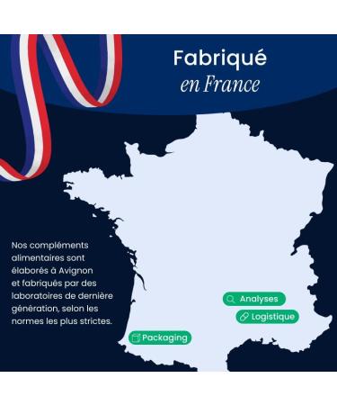 NaturAvignon Silicium Organique liquide | Articulation cartilage os systeme immunitaire adulte | silice naturelle | Silicium 4 X plus biodisponible | 10 ampoules I Fabriqu en France - Buy Online on GoSupps.com