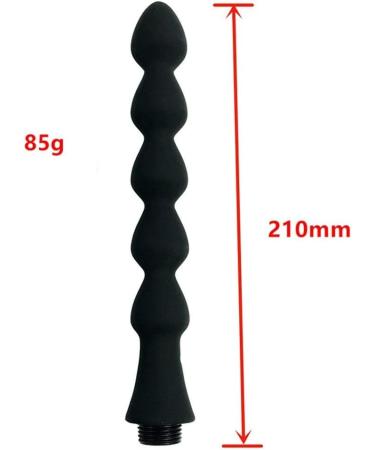 GWQNB 3PCS Silicone Enema Set - Anal Prostate & Vaginal Cleansing Stimulator for Intimate Health - Buy Online on GoSupps.com