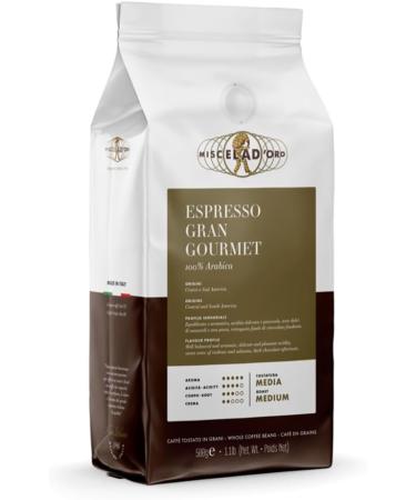 Miscela d'Oro Expresso beans Gran Gourmet - 4 boxes of 500 g - Buy Online on GoSupps.com