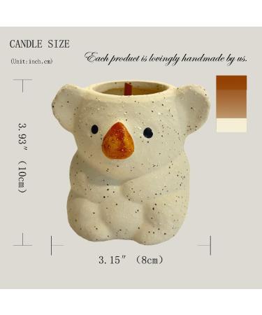 Handmade Koala Gifts for Women - Scented Soy Wax Candles | Unique Room Decor & Aromatherapy | Perfect Birthday Gift - Buy Online on GoSupps.com