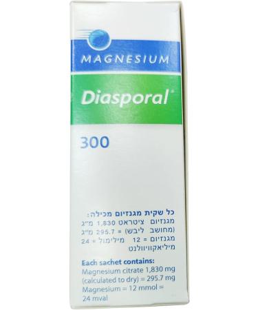 Protina Magnesium Diasporal 300mg Granules - Oral Solution for Fast Absorption - Buy Online on GoSupps.com