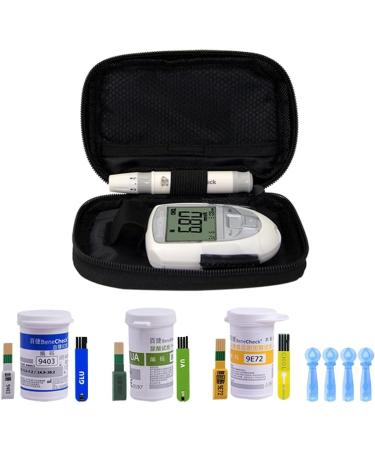 Hnxxyisite 3 in 1 Household Cholesterol Meter Home Cholesterol Test Meter kit Cholesterol Monitor kit Test CHOL GLU UA - Buy Online on GoSupps.com