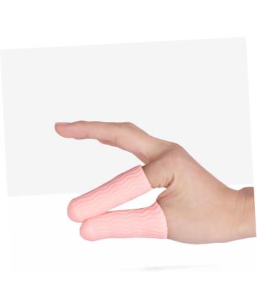 FOMIYES 7 Pairs Gel Finger Cots - Silicone & Rubber Finger Protectors for Guitar Crafting & More - International Shipping Available - Buy Online on GoSupps.com
